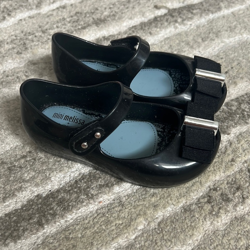 Mini Melissa + Jason WU shoe